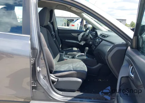 2016 Nissan Rogue S from USA, damaged, VIN KNMAT2MV7GP652290